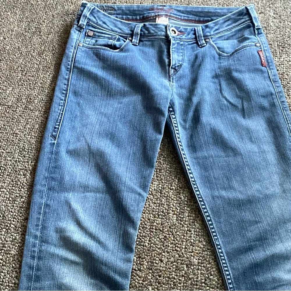 Silver Jeans Co. Blue Denim Jeans Sienna Women’s‎ Size 28/33 Medium-Light Wash
